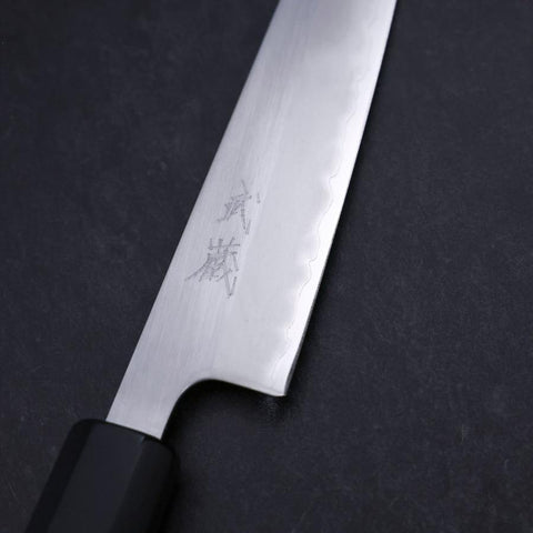 Petty White Steel #1 Polished Buffalo Magnolia Handle 150mm