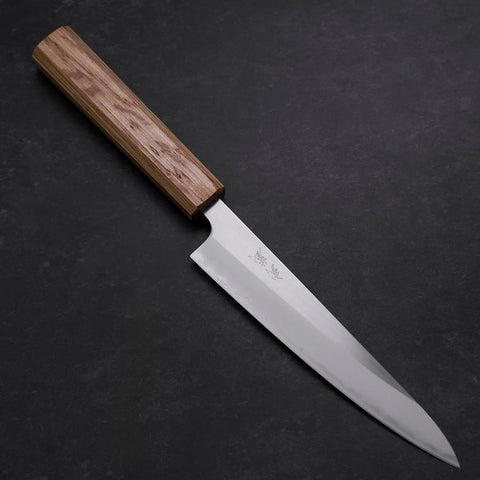 Petty White Steel #1 Polished Oak Handle 150mm