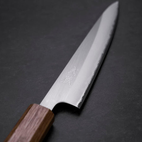 Petty White Steel #1 Polished Yaki Urushi Handle 150mm