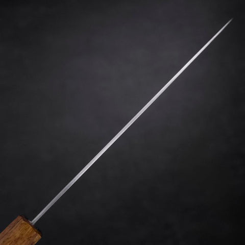 Petty White Steel #1 Polished Yaki Urushi Handle 150mm
