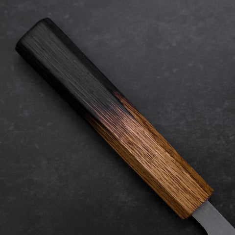 Petty White Steel #1 Polished Yaki Urushi Handle 150mm