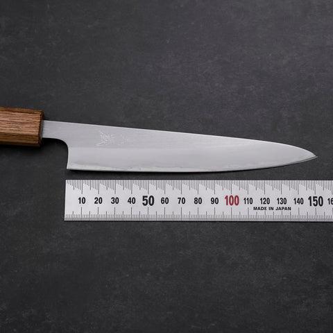 Petty White Steel #1 Polished Yaki Urushi Handle 150mm