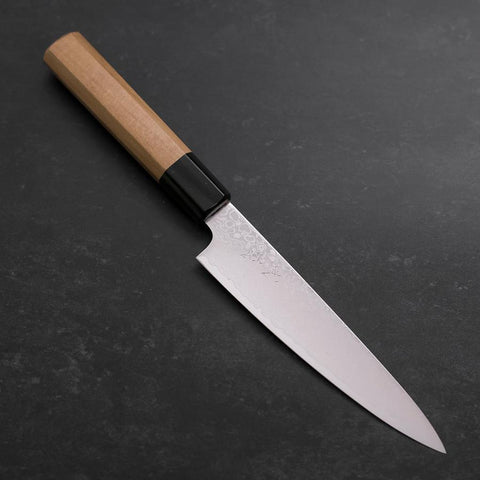 Petty ZA-18 Damascus Buffalo Magnolia Handle 150mm