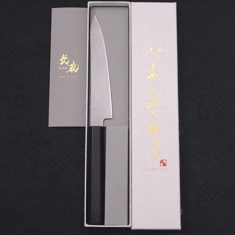 Petty ZDP-189 Polished Buffalo Ebony Handle 150mm