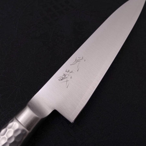 Petty Knife VG-5 Polished Western Handle 120mm