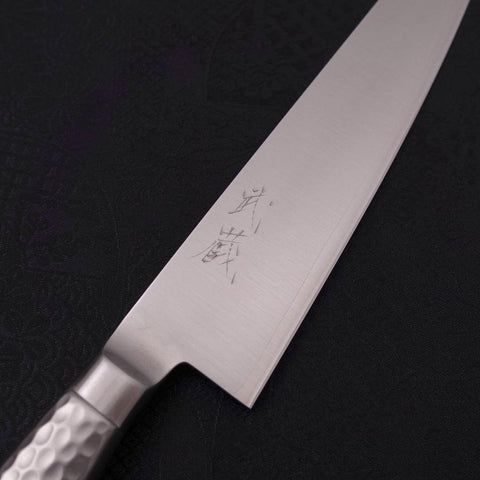 Petty Knife VG-5 Polished Western Handle 180mm