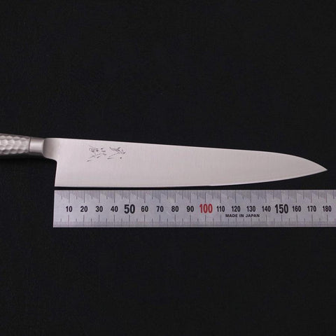 Petty Knife VG-5 Polished Western Handle 180mm