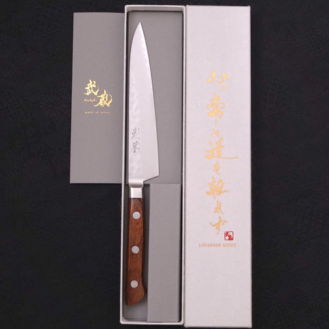 Petty knife VG-5 Tsuchime Western Handle 150mm