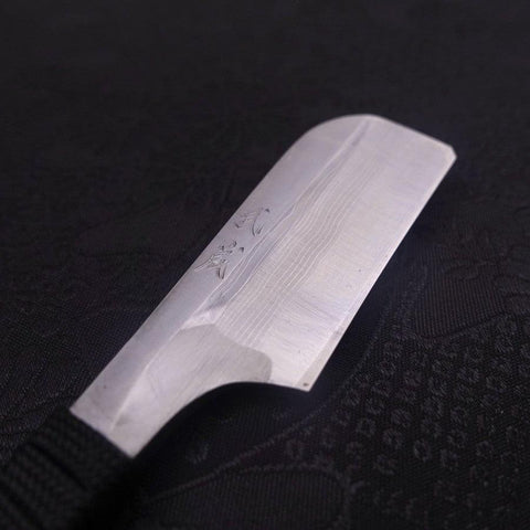 Razor/Kamisori Blue Steel #2 Suminagashi Cord Handle 50mm