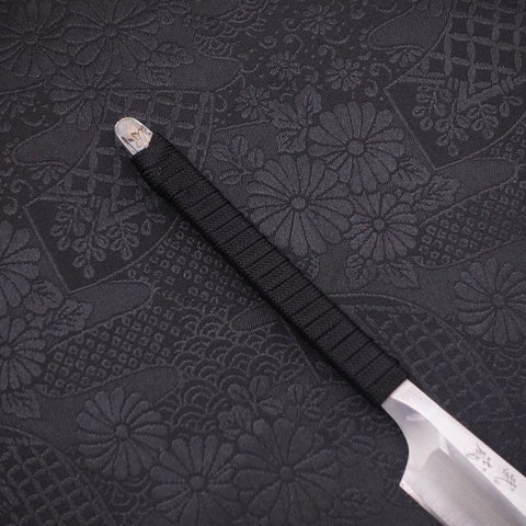 Razor/Kamisori Blue Steel #2 Suminagashi Cord Handle 50mm
