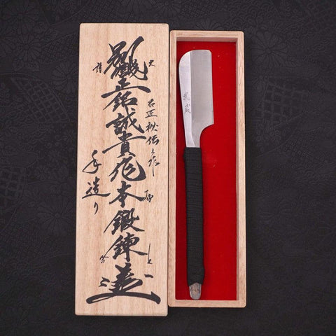 Razor/Kamisori Blue Steel #2 Suminagashi Cord Handle 50mm