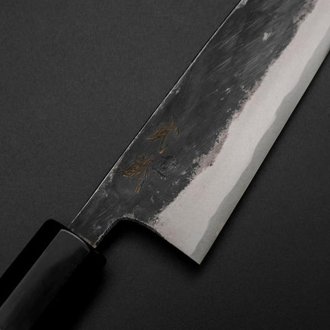 Sabaki Blue Steel #1 Kurouchi Buffalo Magnolia Handle 150mm