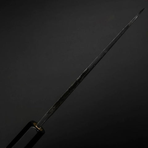 Sabaki Blue Steel #1 Kurouchi Buffalo Magnolia Handle 150mm