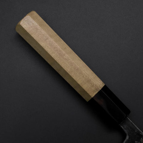 Sabaki Blue Steel #1 Kurouchi Buffalo Magnolia Handle 150mm