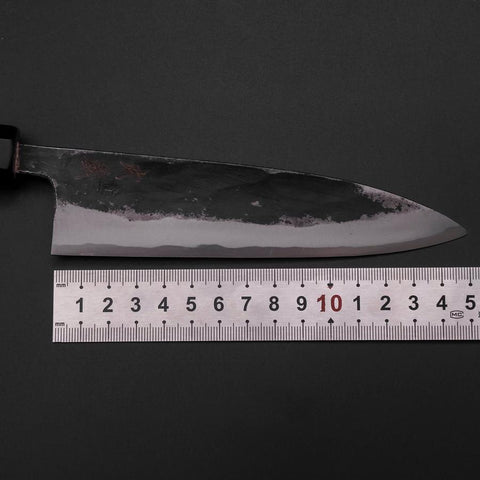 Sabaki Blue Steel #1 Kurouchi Buffalo Magnolia Handle 150mm