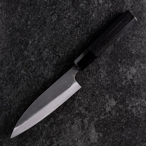 Sabaki White Steel #2 Kurouchi Buffalo Ebony Handle 140mm