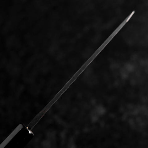 Sabaki White Steel #2 Kurouchi Buffalo Ebony Handle 140mm