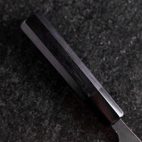 Sabaki White Steel #2 Kurouchi Buffalo Ebony Handle 140mm