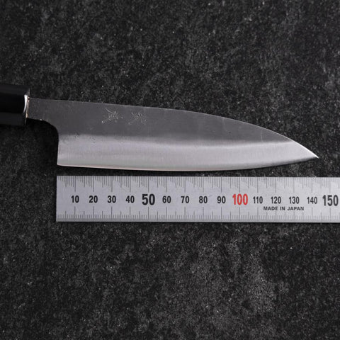 Sabaki White Steel #2 Kurouchi Buffalo Ebony Handle 140mm