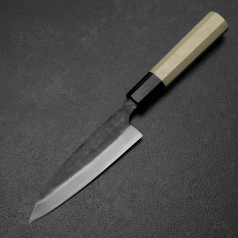 Sabaki White Steel #2 Kurouchi Buffalo Magnolia Handle 140mm