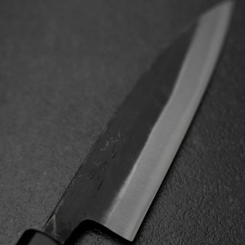 Sabaki White Steel #2 Kurouchi Buffalo Magnolia Handle 140mm
