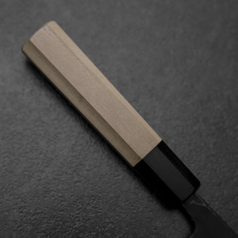 Sabaki White Steel #2 Kurouchi Buffalo Magnolia Handle 140mm