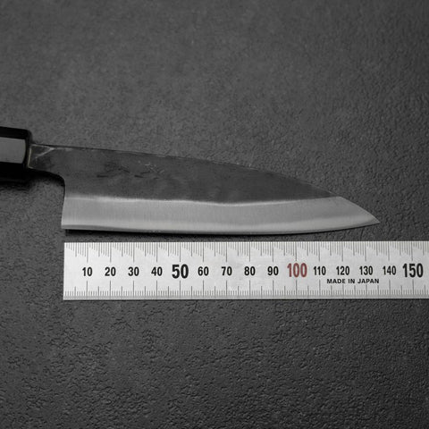 Sabaki White Steel #2 Kurouchi Buffalo Magnolia Handle 140mm