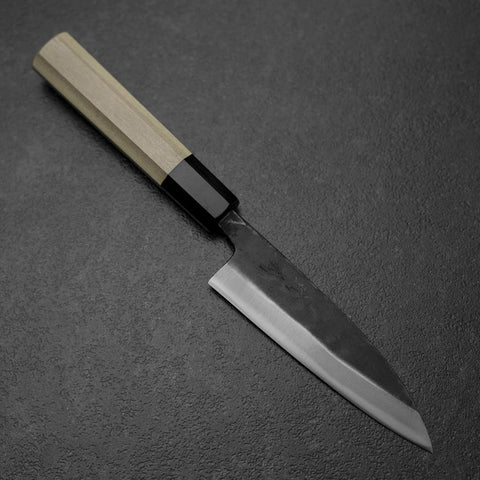 Sabaki White Steel #2 Kurouchi Buffalo Magnolia Handle 140mm