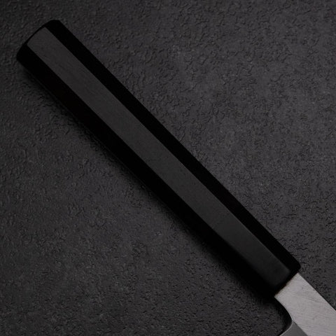 Sakimaru Takohiki Blue Steel #2 Kasumi Buffalo Ebony Handle 300mm