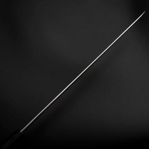 Sakimaru Takohiki Blue Steel #2 Kasumi Buffalo Ebony Handle 320mm
