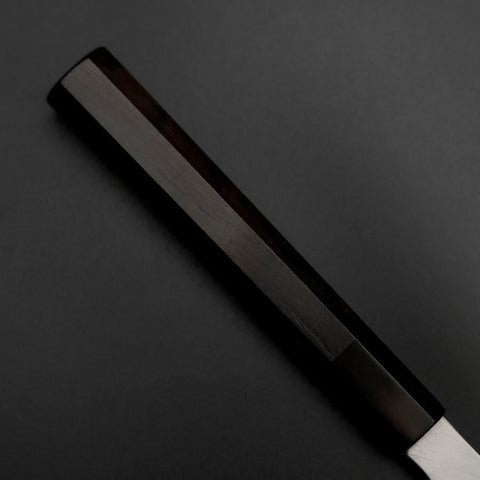 Sakimaru Takohiki Blue Steel #2 Kasumi Buffalo Ebony Handle 320mm