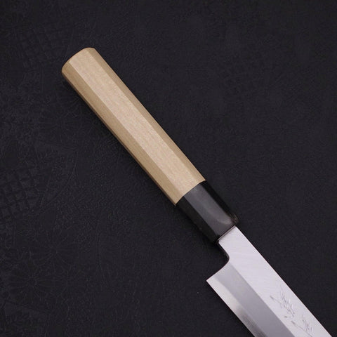 Sakimaru Takohiki Blue Steel #2 Kasumi Buffalo Magnolia Handle 270mm