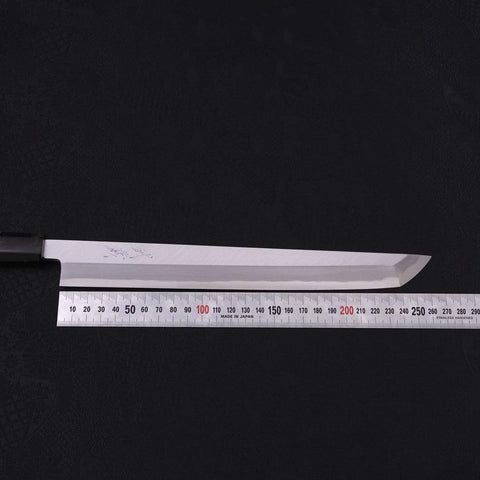 Sakimaru Takohiki Blue Steel #2 Kasumi Buffalo Magnolia Handle 270mm