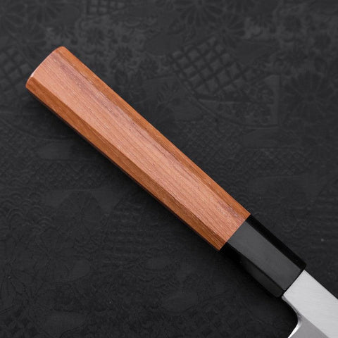 Sakimaru Takohiki Blue Steel #2 Kasumi Buffalo Teak Handle 330mm