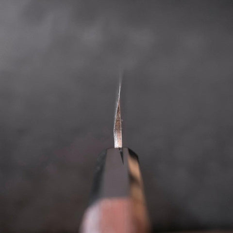Sakimaru Takohiki Blue Steel #2 Kurouchi Buffalo Wenge Handle 300mm