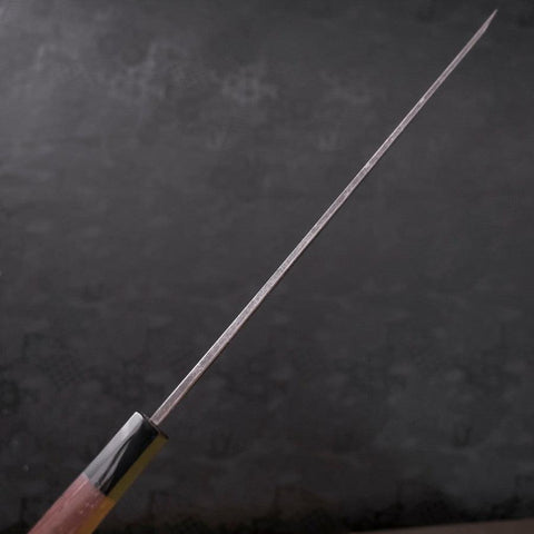 Sakimaru Takohiki Blue Steel #2 Kurouchi Buffalo Wenge Handle 300mm