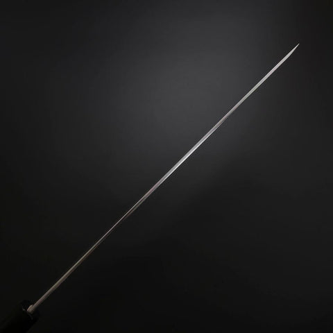 Sakimaru Takohiki Silver Steel #3 Kasumi Buffalo Ebony Handle 300mm
