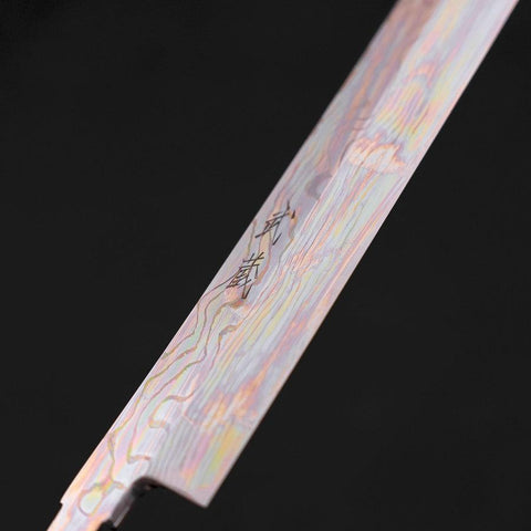 Sakimaru Takohiki Silver Steel #3 Nichel Damasco 270mm