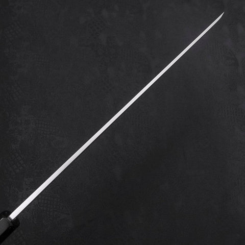 Sakimaru Takohiki White Steel #2 Kasumi Buffalo Ebony Handle 270mm