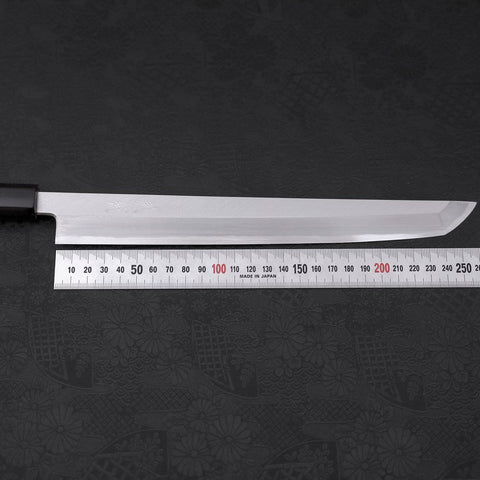 Sakimaru Takohiki White Steel #2 Kasumi Buffalo Magnolia Handle 270mm
