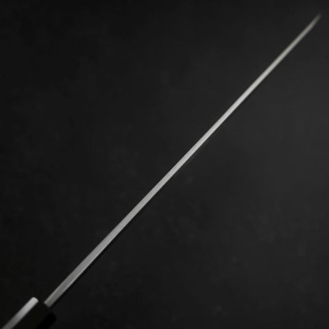 Sakimaru Takohiki White Steel #2 Kasumi Buffalo Teak Handle 300mm