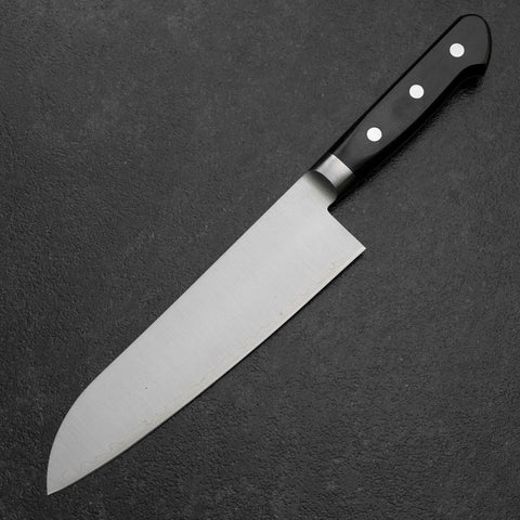Santoku 440C Polished Western Handle 180mm