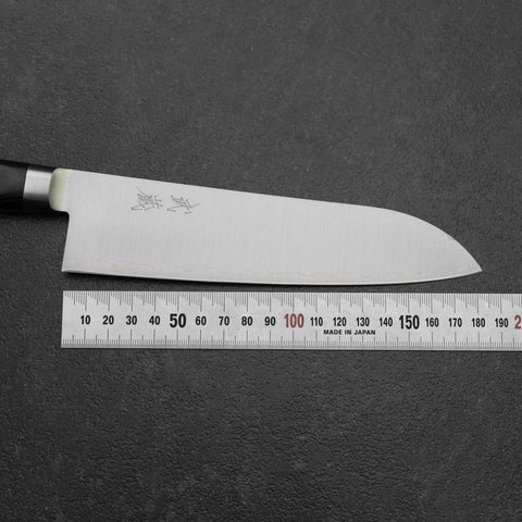 Santoku 440C Polished Western Handle 180mm