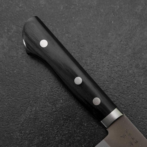 Santoku Blue Steel #2 Stainless Clad Western Handle 165mm