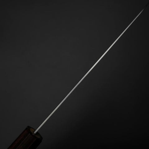 Santoku Blue Super Polished Zelkova Handle 165mm
