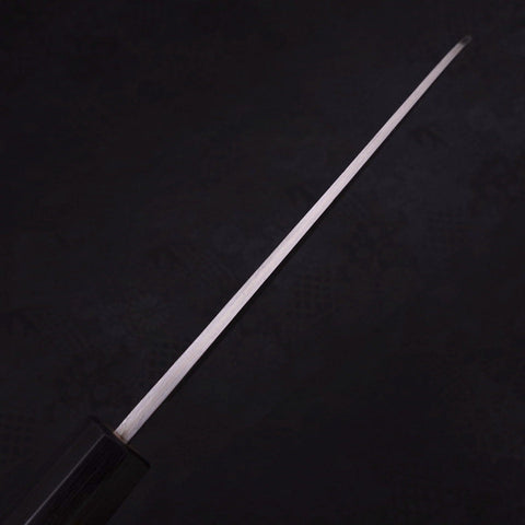 Santoku Blue Steel #2 Hon-Kurouchi Walnut Handle 190mm