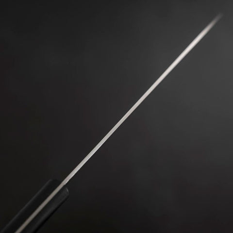 Santoku Blue Steel #2 Polished Western Handle 165mm