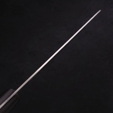 Santoku Blue Steel #2 Tsuchime Stainless Clad Western Handle 170mm