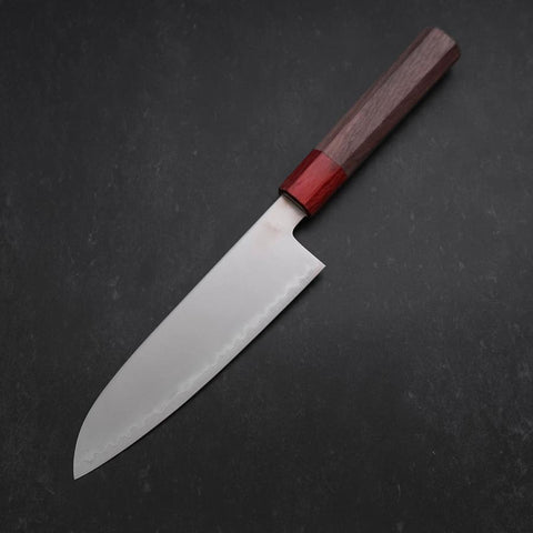 Santoku Chromax Polished Walnut Handle 170mm