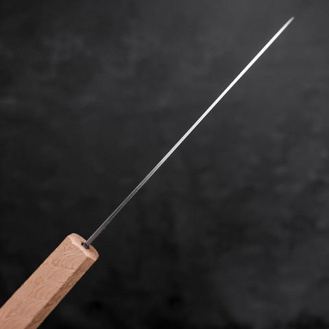 Santoku Chromax Polished White Urushi Handle 170mm
